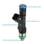 8Pcs Fuel Injector 0280158138 for Ford F-150 F-250 F-350 (2007–2010) 5.4L
