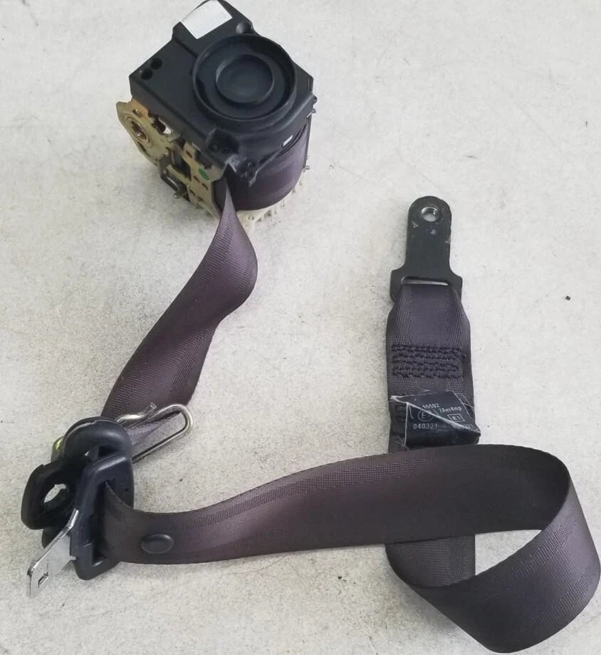 Front Right Passenger Seat Belt for Jaguar X-Type (2002–2004) Black
