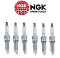 Set of 6 Laser Iridium Spark Plugs NGK for VW Touareg, Passat, Audi Q7, Cayenne (2003–2023)