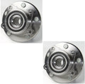 Set of 2 Front Moog Wheel Bearing & Hub Kit for Avenger Eclipse Sebring Talon (–)