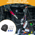 3 Pin Fog Light DRL Lamp Horn Connector Plug for Honda Civic (2016–2019)