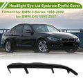Headlight Eyebrow Eyelid Cover for BMW 3-Series (No.51138208679)
