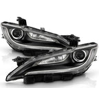 Halogen Headlights for Chrysler 200 (2015–2017) W/O LED DRL, Left + Right