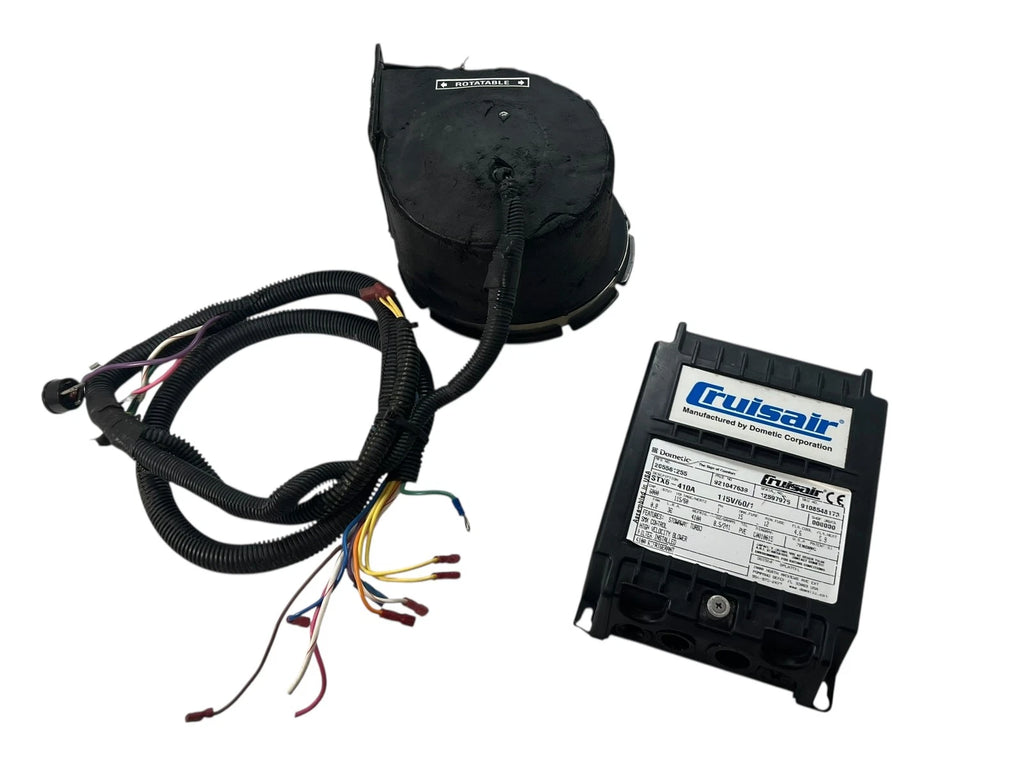 Control Board & Blower for Cruisair STX6-410A (Parts, Incomplete)