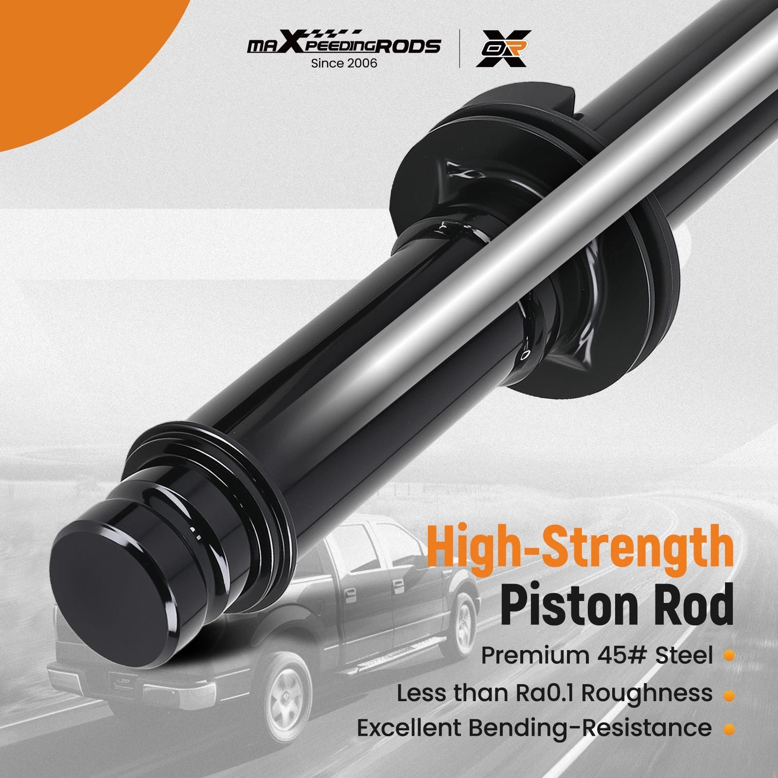 Set of 2 Front Struts Shocks Absorbers for Cadillac SRX (2004–2009)