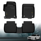TPE Floor Mats for Honda Accord Sedan (2013–2017) All Weather Protection