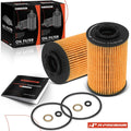 2X Engine Oil Filter for Hyundai Sonata (2009–2010) Kia Sorento (2008–2009)
