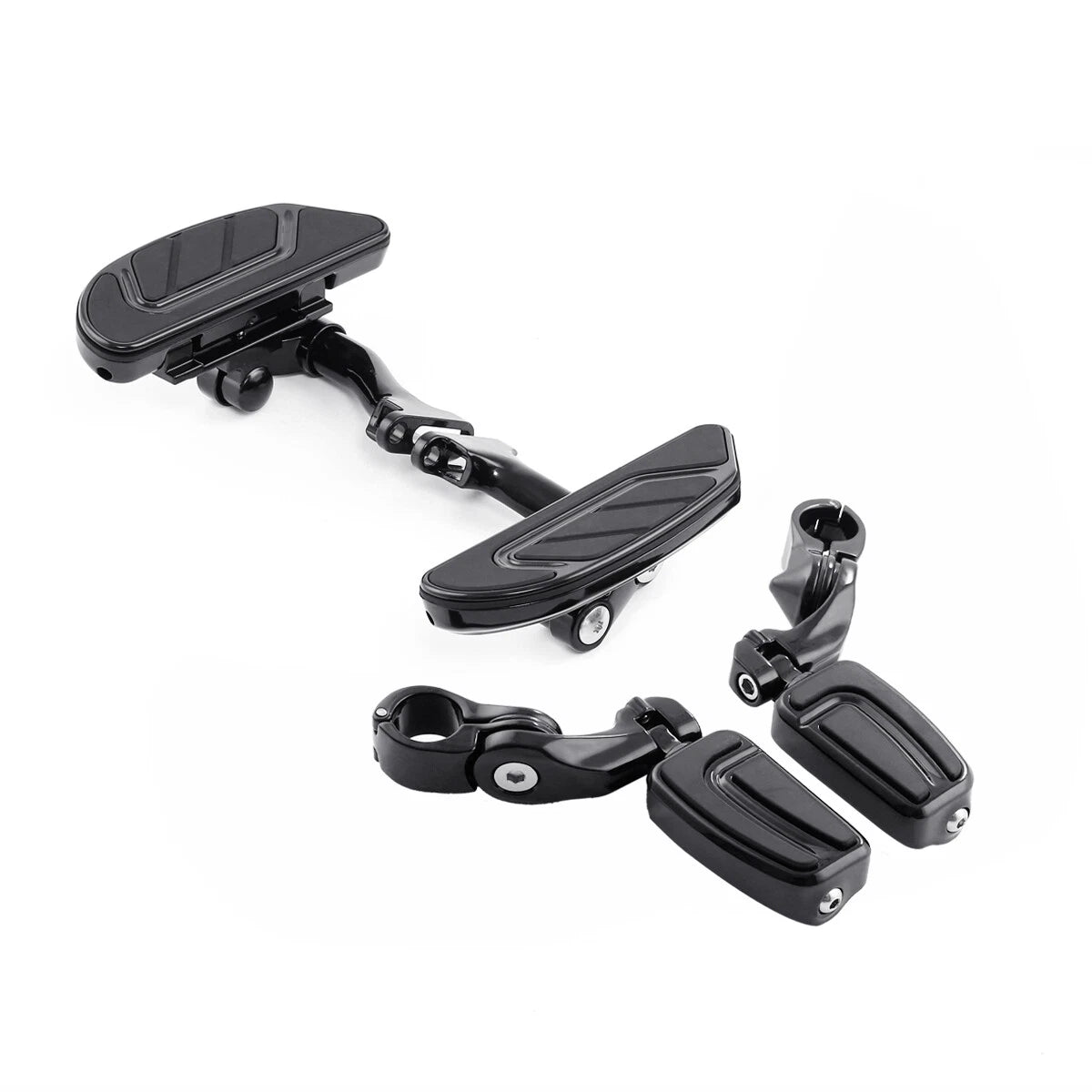 Passenger Floorboard Highway Footpegs for Harley Electra Road Glide (1993–2024)