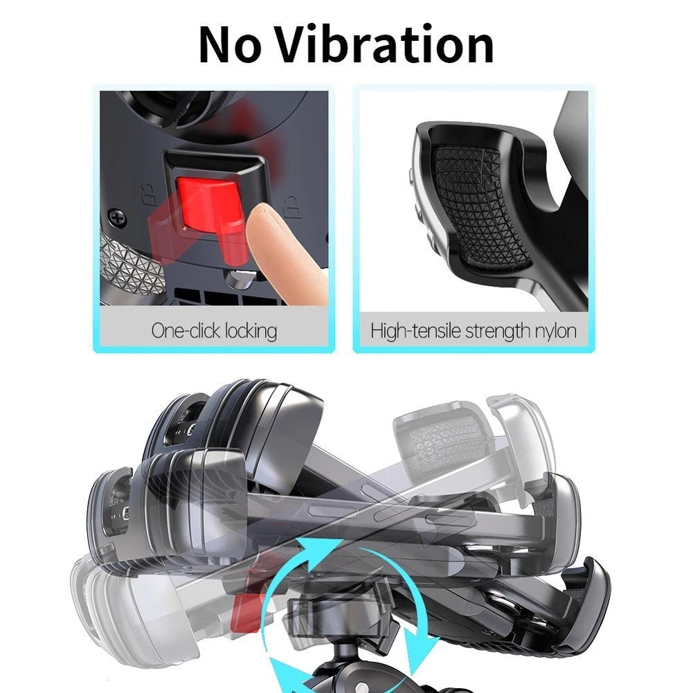 Handlebar Phone Holder for UTV ATV Trucks (Fits 0.79-1.38 Inch Diameter)