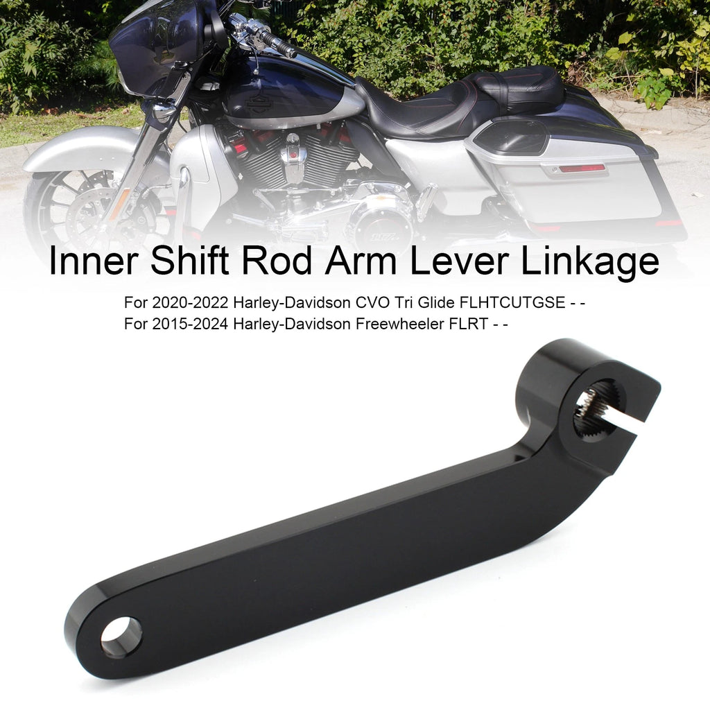 Inner Shift Rod Arm Lever Linkage for Harley Road King FLH FLT (1984–2019)