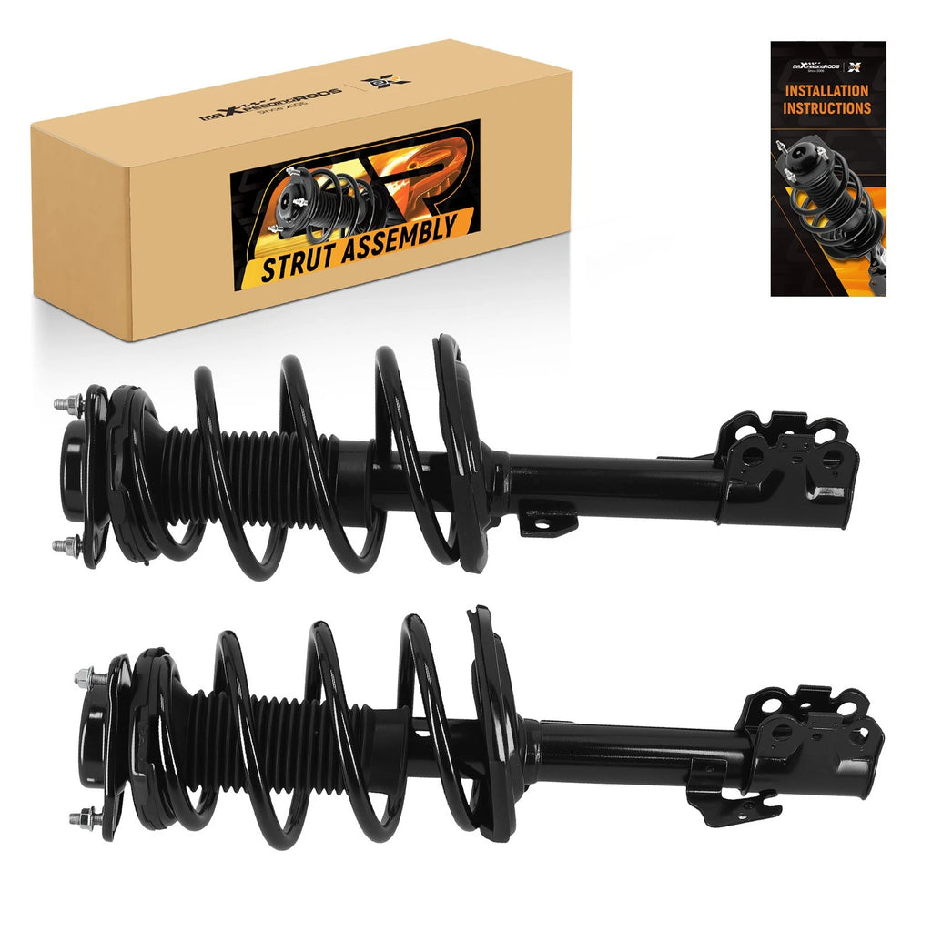 AWD Front Struts w/ Coil Spring Assembly for Toyota Sienna (2015–2020)