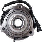 2X Front Wheel Hub & Bearings for Jeep Liberty (2002-2007)