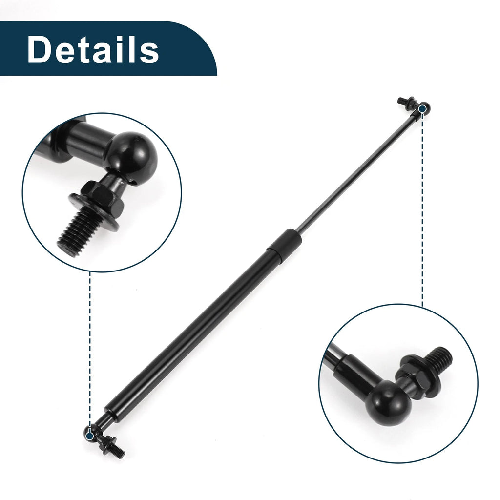 Set of 2 Front Hood Lift Supports Struts for Mitsubishi Lancer-ex (2008–2017)