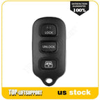 Key Fob Remote Shell Case for Toyota 4Runner Sequoia (1999–2009)