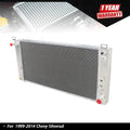 3-Row Aluminum Radiator for Chevy Silverado 1500 2500 HD (1999–2014)