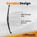 1" Lowering Leaf Spring Set for Buick Skylark Chevrolet Nova (1968-1979)