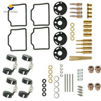 4X Carburetor Rebuild Kits for Honda CB750K (1972–1976)