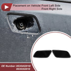Front Bumper Headlight Washer Nozzle Cover Cap No. 8535452010 for Toyota Aqua (2012–2020)