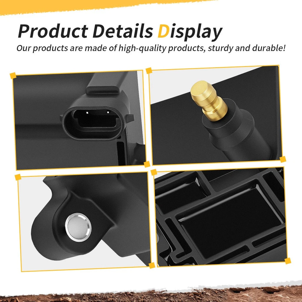 2X Dual Output Ignition Coil for Mercury Mercruiser 35 40 50 60 75 80HP