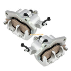 Front Left Right Brake Caliper & Pads for Kawasaki Mule PRO-MX KAF700 (2019–2024)