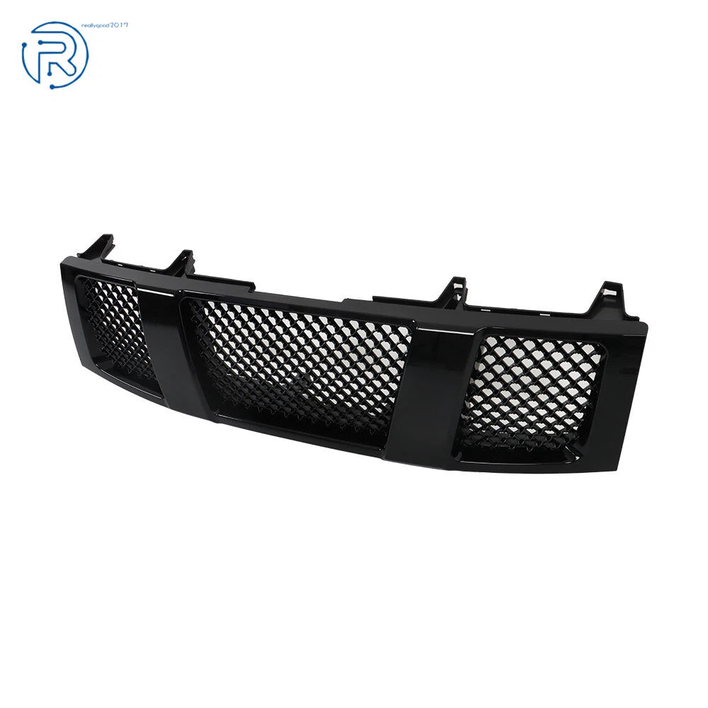 Front Hood Bumper Grill Cover for Nissan Titan Armada (2004-2007)