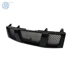 Front Hood Bumper Grill Cover for Nissan Titan Armada (2004-2007)