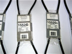 Set of 4 Engine Motor Accessory Drive Belts for Mileage Maker 15520MK (11AV1320)