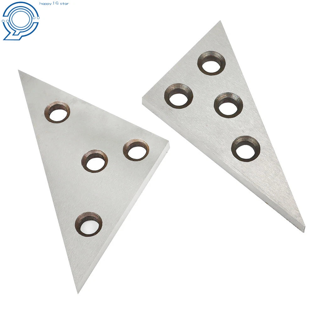 Set of 2 Angle Blocks for Machinist Plate (Precision, 90 Degree)