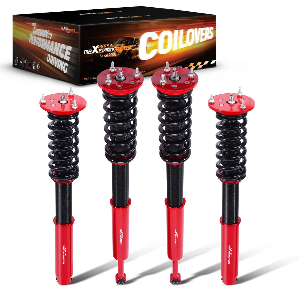 24 Way Coilover Struts for Benz W220 S430 S500 S55 AMG RWD (2000–2006)