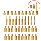 40-Piece Jet Kit for PWK CVK Carburetors (Slow Main Fuel Nozzles)