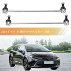 2pcs Front Stabiliser Sway Bar Link for Scion xD, Toyota Yaris (2007–2014) No.K80879