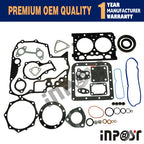 Z602 Full Overhaul Gasket Kit Set for Kubota Engine