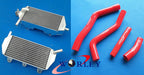 Aluminum Radiator & Black Hose for Yamaha YZF450 YZ450F (2010-2013)