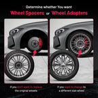 1.25" Wheel Adapter for Buick Riviera (1979-1985)