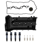 Engine Valve Cover with 4 Coil Plugs for Hyundai Tucson (2011–2013)