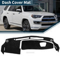 Dashboard Cover Mat for Suzuki WagonR MH35S/55S (2013–2021) Black