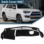 Dashboard Cover Mat for Suzuki WagonR MH35S/55S (2013–2021) Black