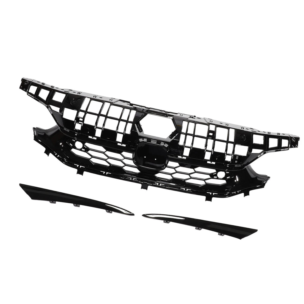 Front Upper Hood Bumper Grille for Honda Civic (2016–2021) SI Style