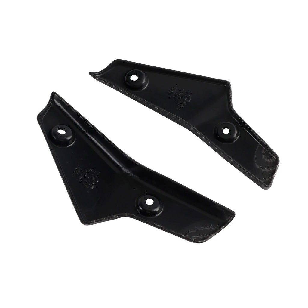 Radiator Side Cover Fairing Panels for Street Triple 765 R/RS (2020–2022) Carbon