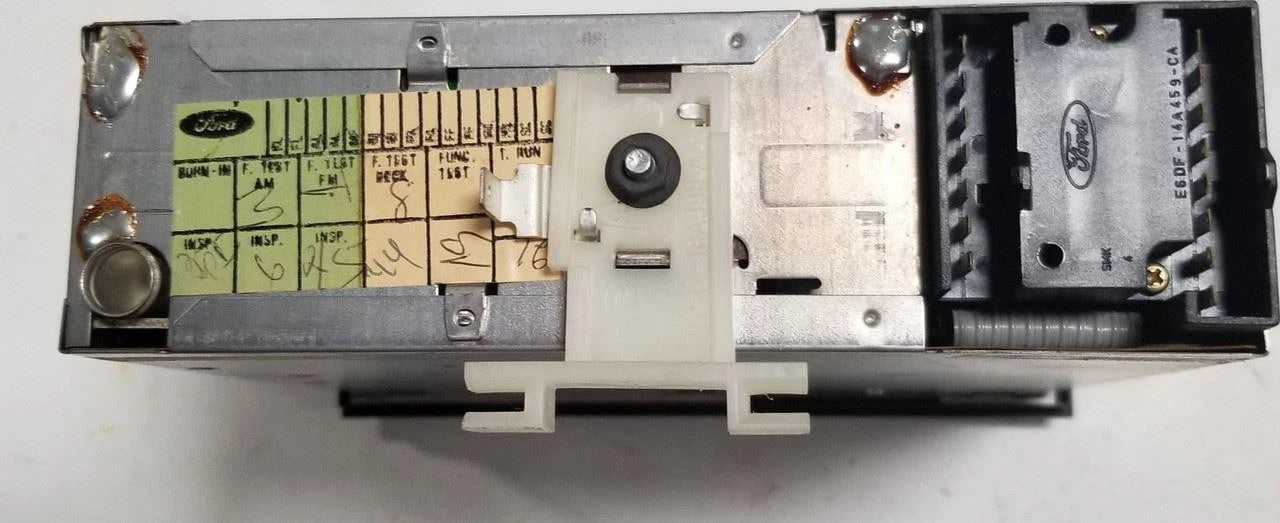 Radio AM FM Non-Premium Sound for Thunderbird Cougar (1989–1993) E9SF-19B131-BC