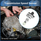 1 Pc Transmission Speed Sensor No. 83181-12060 for Toyota RAV4 XA10 (1997–2000)