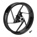 Front Wheel Rim 17 x 3.5" Black 2B005585 for Aprilia RS660 Tuono 660 (2021–2026)