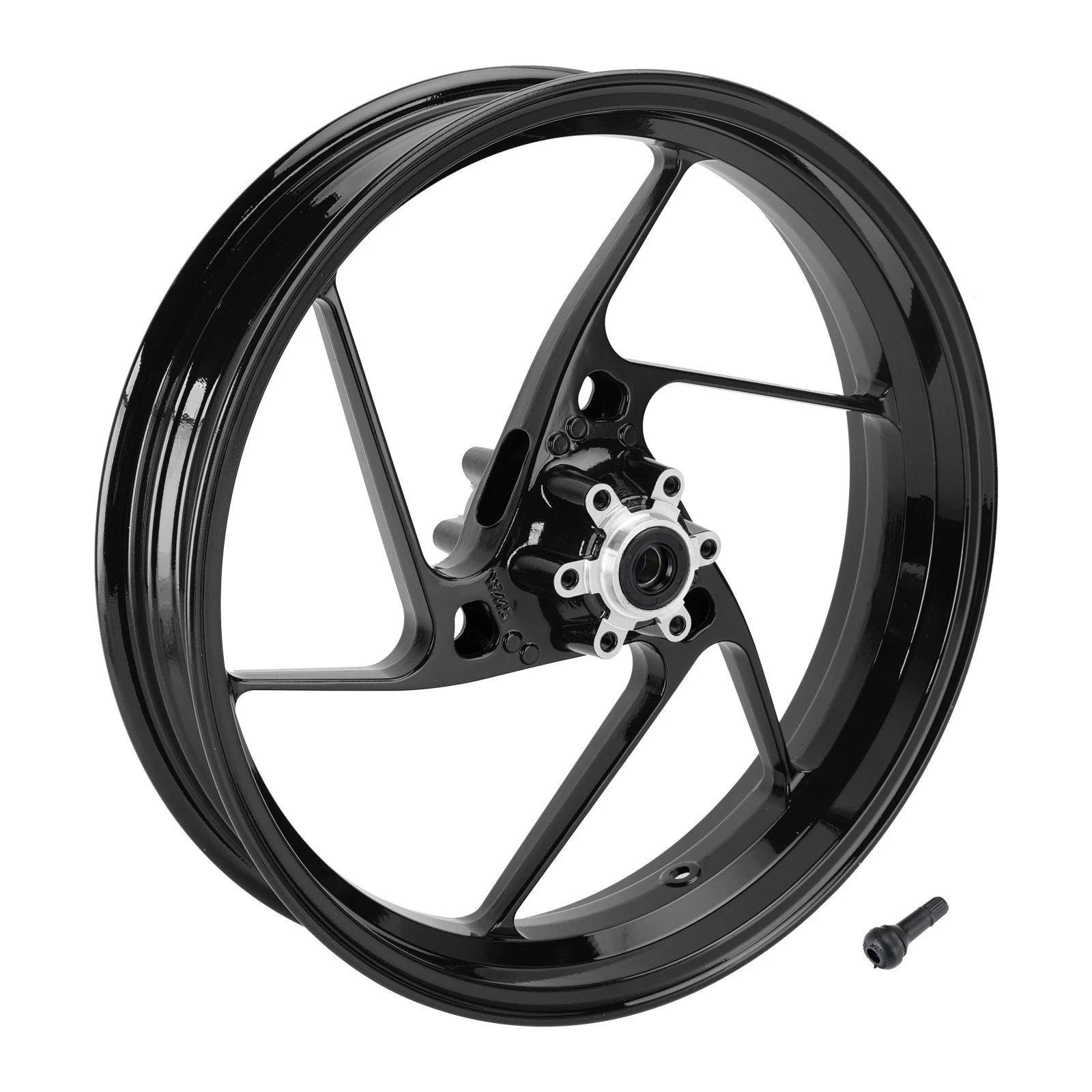 Front Wheel Rim 17 x 3.5" Black 2B005585 for Aprilia RS660 Tuono 660 (2021–2026)