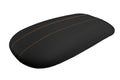 Console Lid Pull Over Cover Leather for Ford Expedition (1997–2002) Orange Stitch