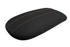 Console Lid Pull Over Cover Leather for Ford Expedition (1997–2002) Orange Stitch