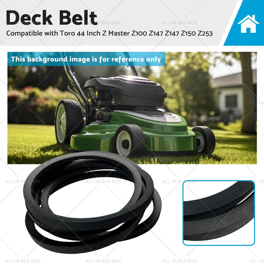 Deck Belt for Toro Z Master Z100 Z147 Z150 Z253 (2000–2023) 98-3780