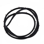 Door Rubber Seal Front Left Fits Toyota Starlet KP60 KP62 2D Sedan 1978-84 D06