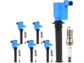 Ignition Coil Set with Spark Plugs for Mazda MPV (2002–2004) RG541CQ