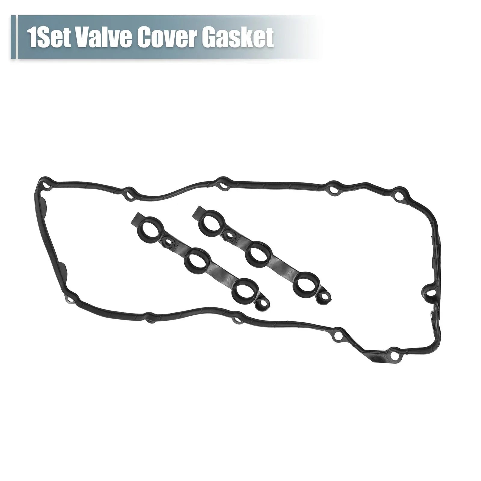 1 Set Valve Cover Gasket for BMW 320i 01-02 / BMW 323Ci 2000 (2000-2002)