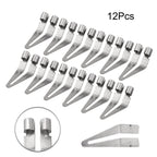 12-Piece Smooth Head Welding Repair Tool Set for Plastic Soldering